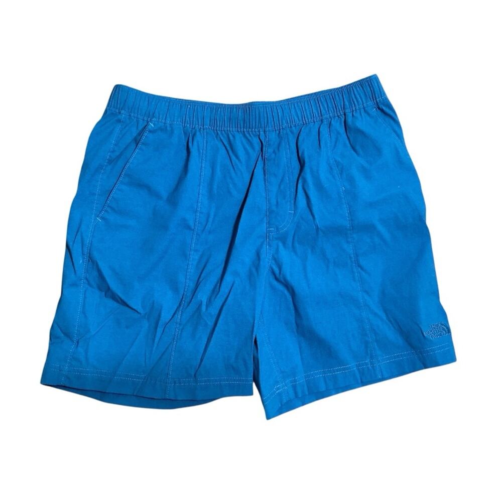 The North Face Men's Size M Blue Spring Bud Class V Pull Shorts